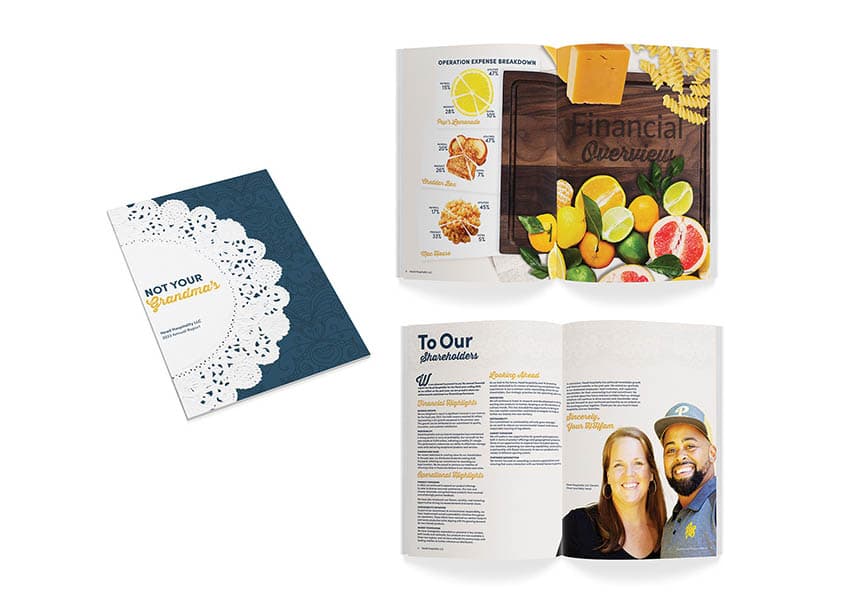 Not Your Grandma’s Annual Report Project