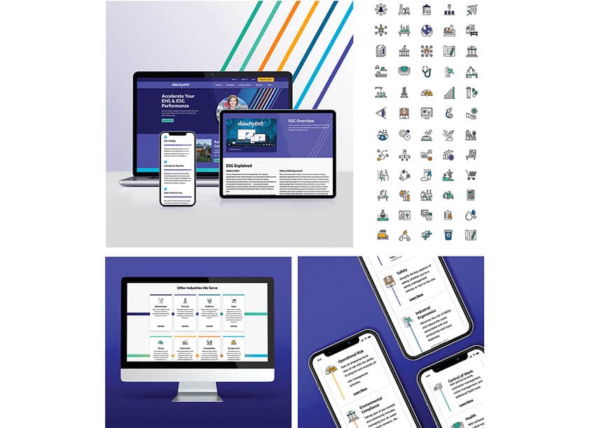 VelocityEHS Website Design