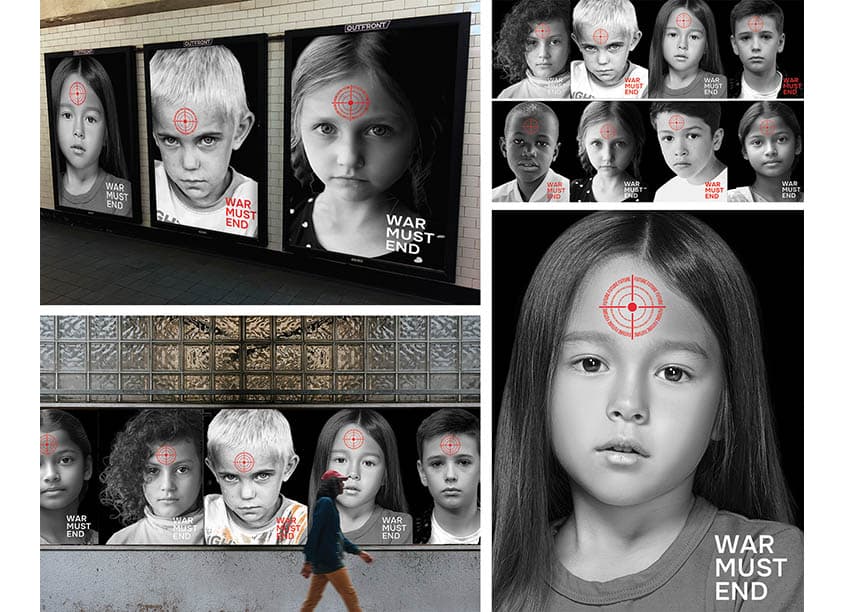 Uniting to End War Awareness Campaign