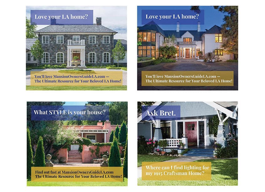 Mansion Owners Guide Social Media Campaign