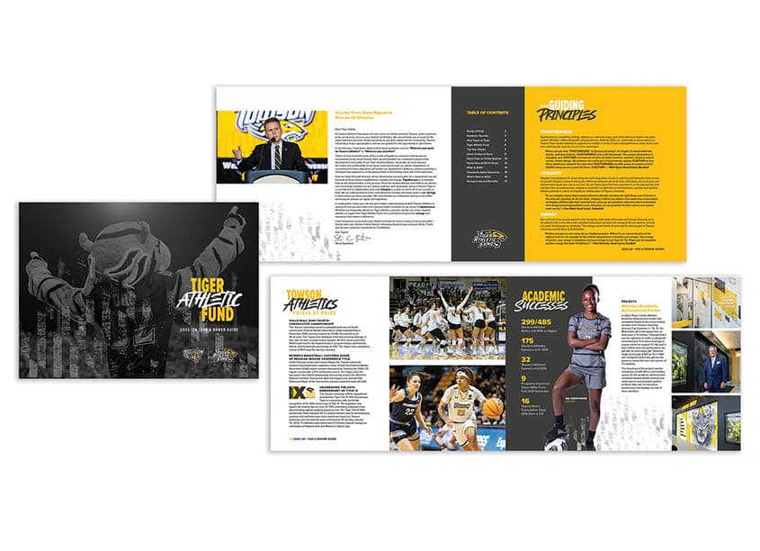 Tiger Athletic Fund Donor Guide