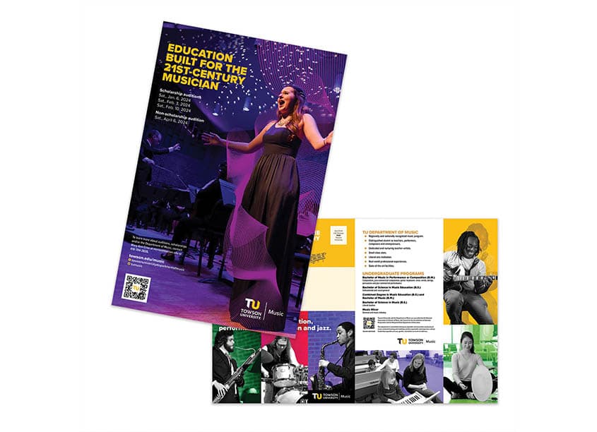 Music Audition Mailer