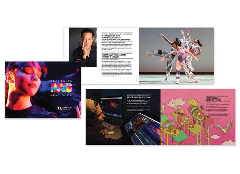 2023 Fall Arts & Culture Brochure