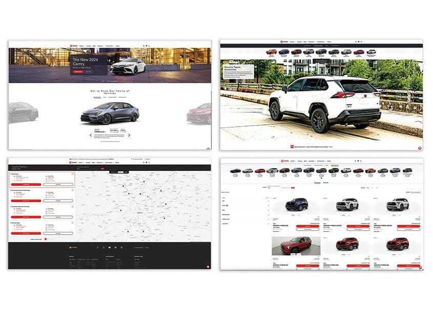 Southeast Toyota Website Design