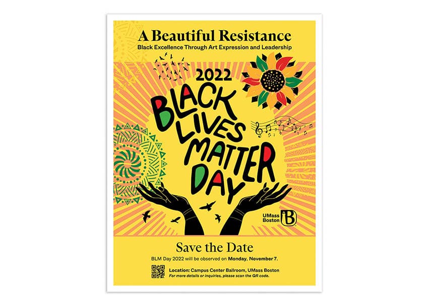 UMass Boston Black Lives Matter Day 2022