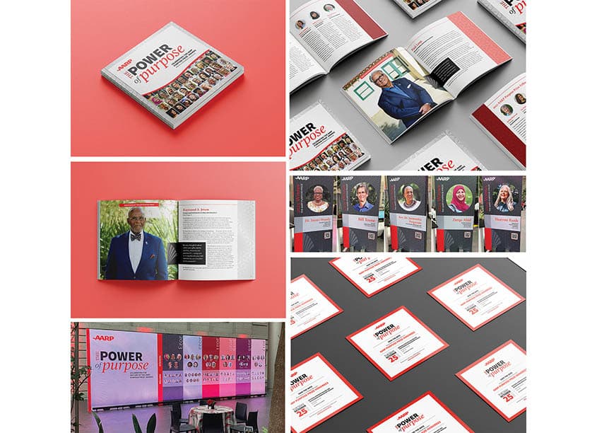 Purpose Prize Event Graphics