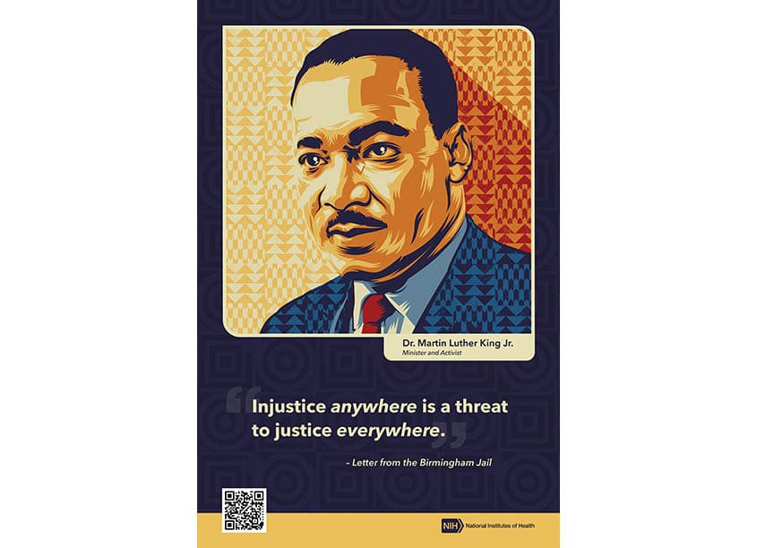 MLK Jr. Unite Poster