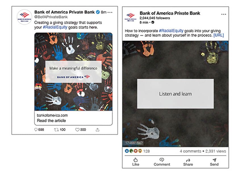 Giving and Racial Equality: A Starting Point Social Post Group