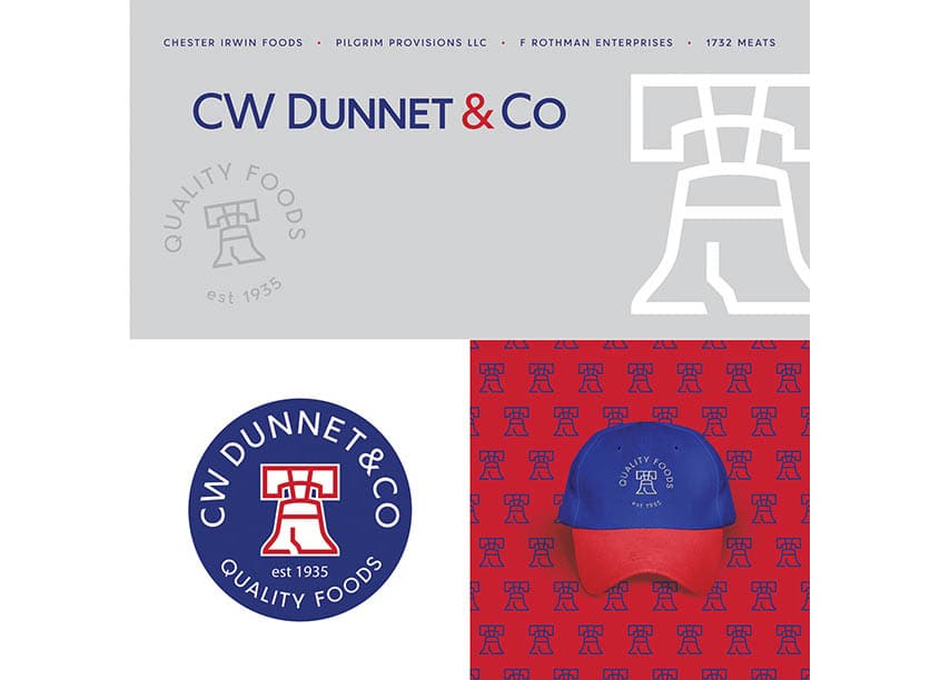 CW Dunnet Visual Branding