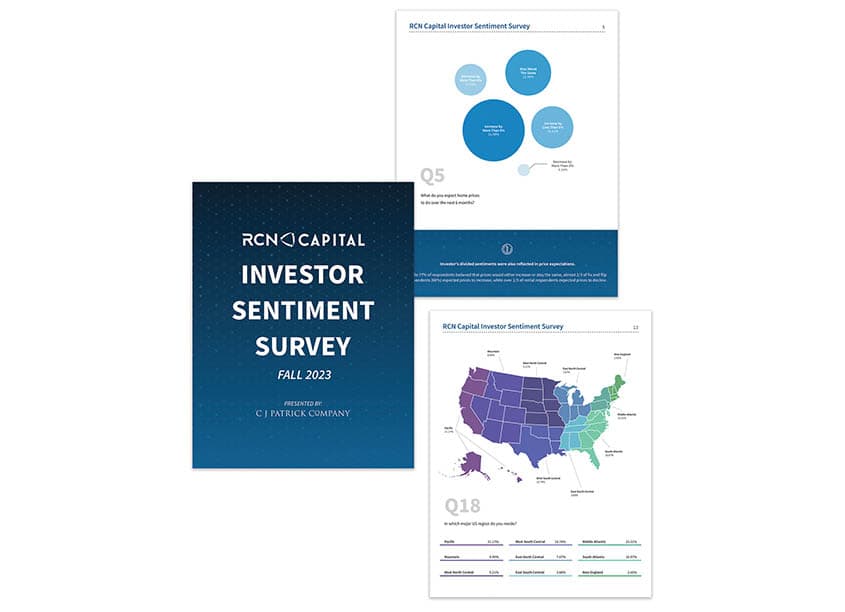 RCN Capital Investor Sentiment Survey: Fall 2023