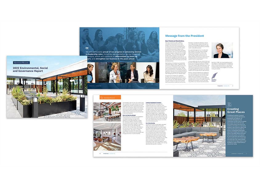 Kennedy Wilson 2022 ESG Report