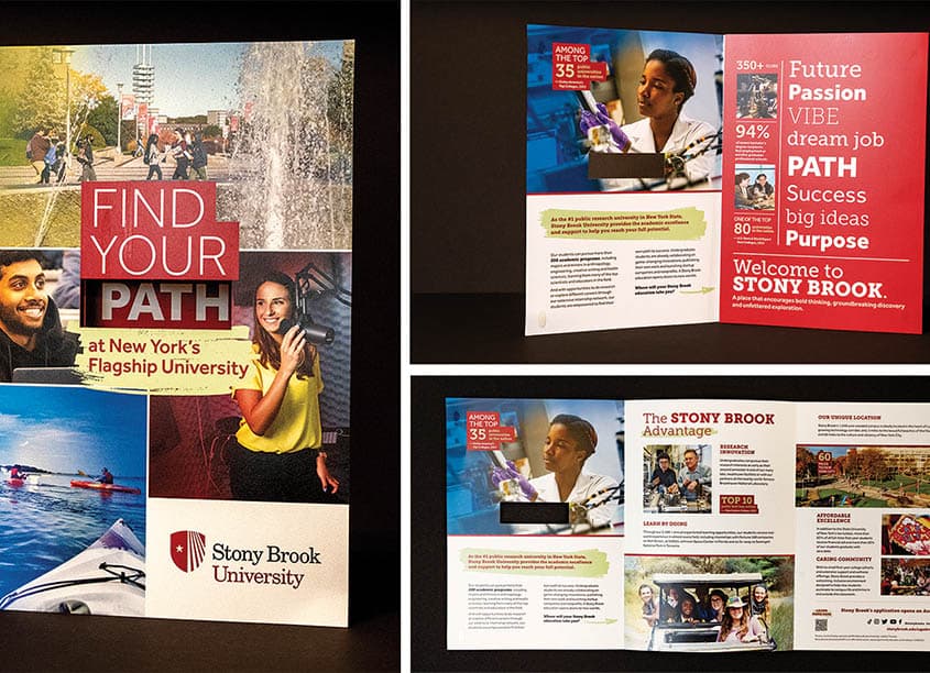 Stony Brook University Admissions High School Junior Mailer
