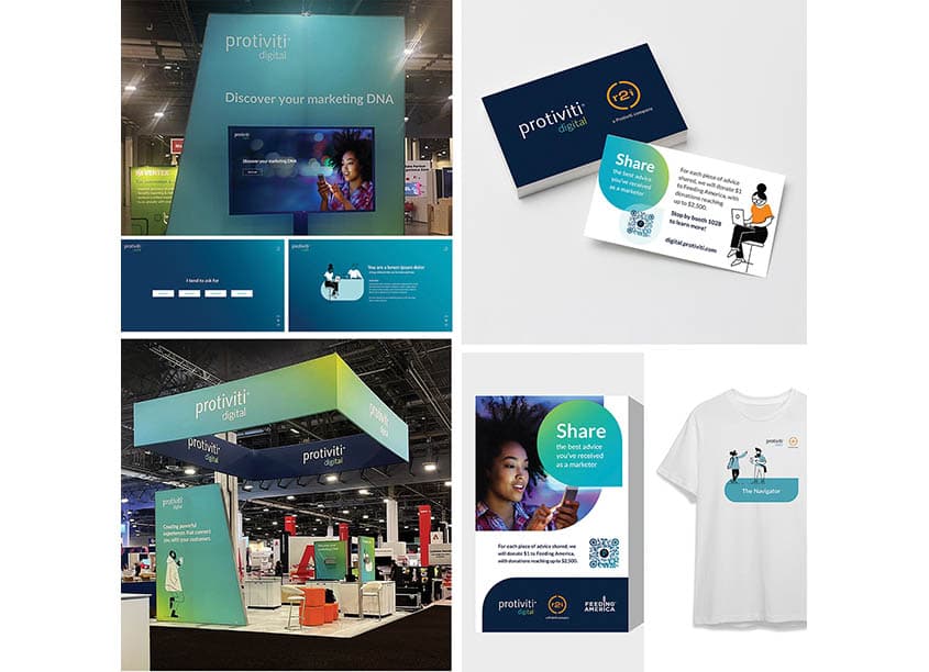 Protiviti Digital Booth Design