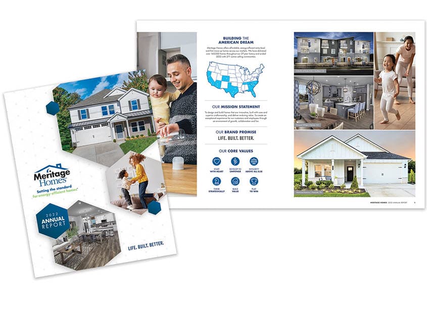 Meritage Homes 2022 Annual Report