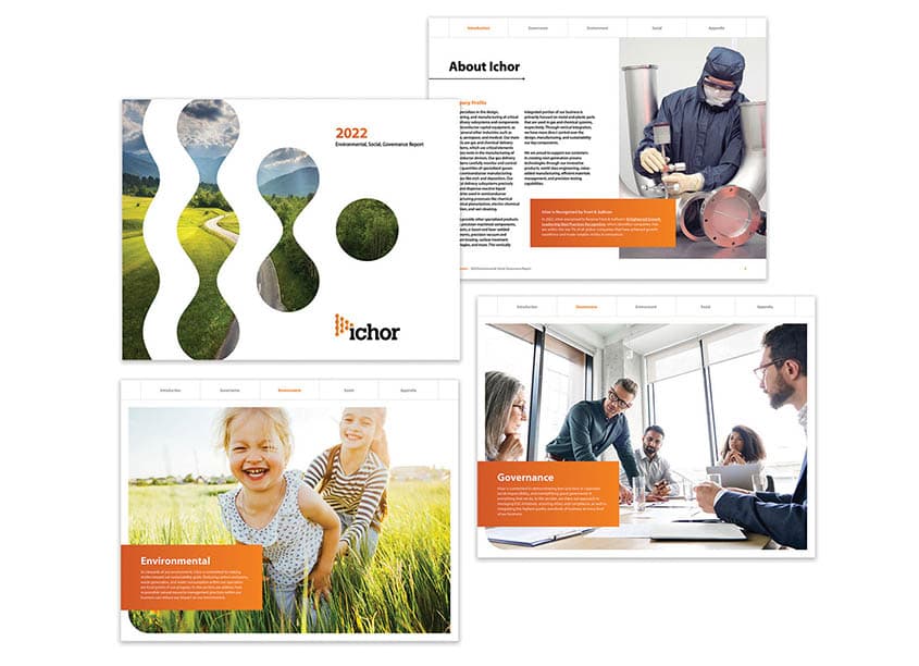 Ichor Systems 2022 ESG Report