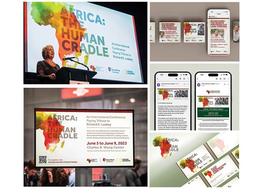Africa: The Human Cradle, Richard E. Leakey International Conference