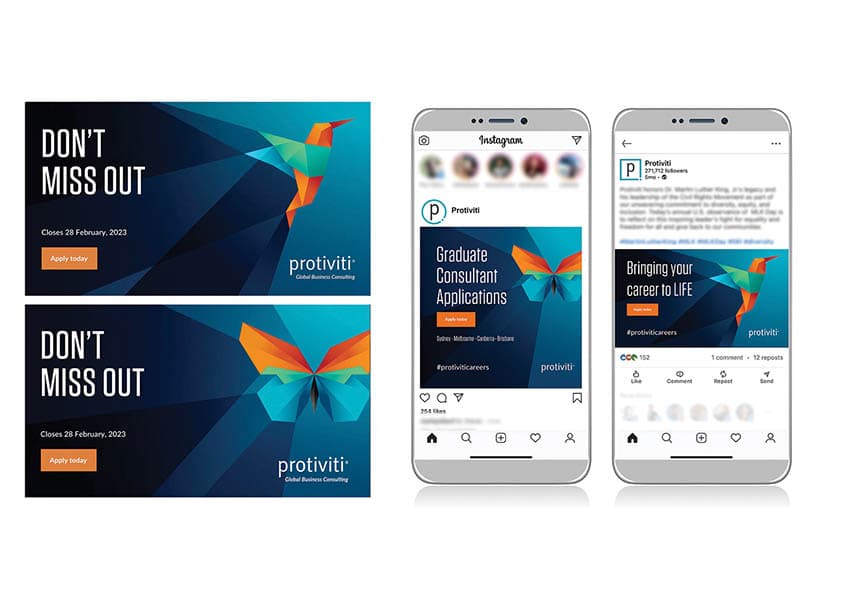 Protiviti’s Australia Grad Recruitment Campaign
