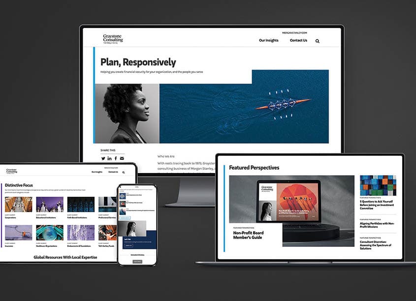 Graystone Consulting Website