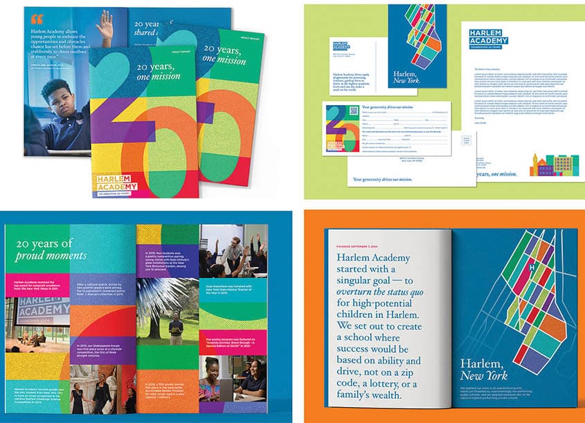 Harlem Academy Impact Report - 20 Years, One Mission