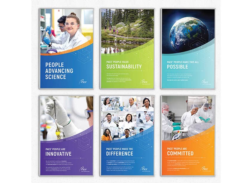 Pace Labs Poster Series