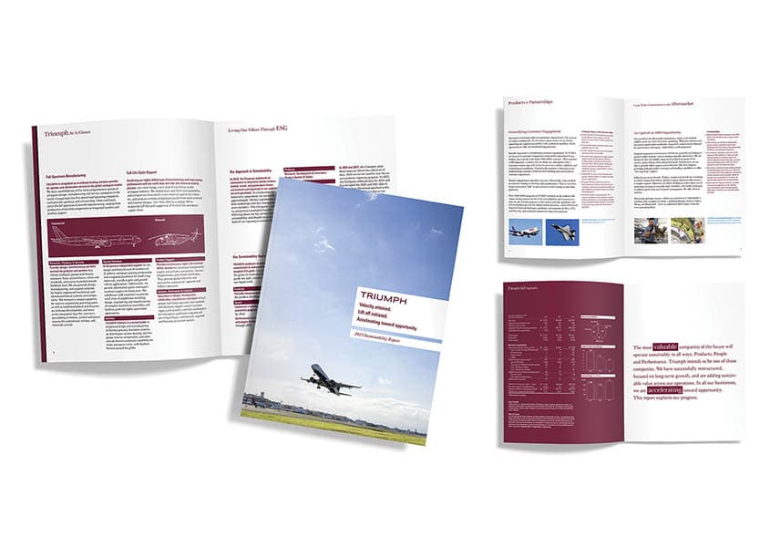 Triumph Group 2023 ESG Report