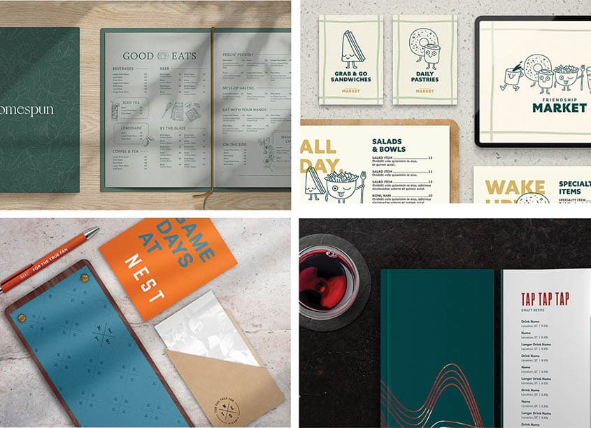 Signia by Hilton Atlanta F&B Menus 2023
