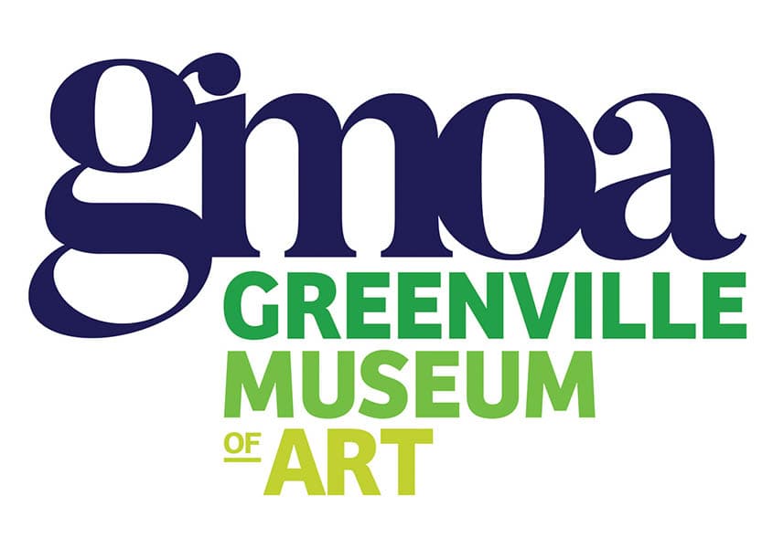 Greenville Museum of Art Logo Design