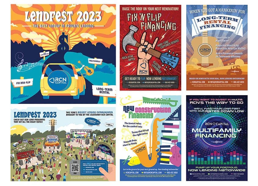 RCN Scotsman Guide Lendfest Ad Series