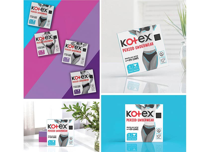 Kotex Period Underwear