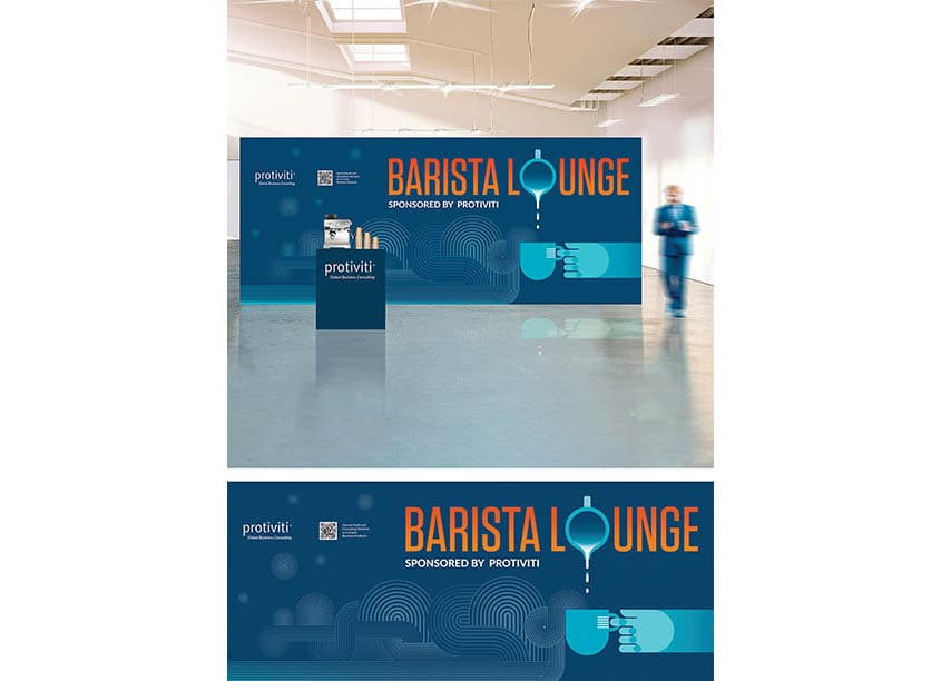 Protiviti’s Barista Lounge