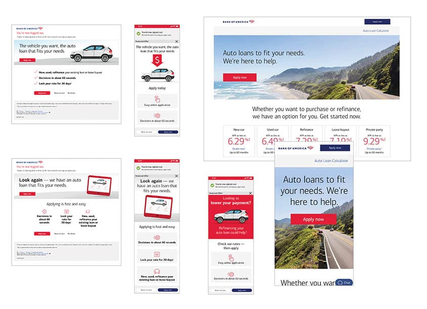 Auto Loans Digital Campaign Group