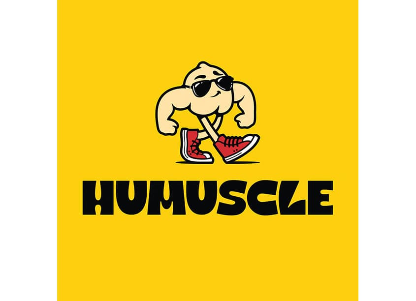 Humuscle Identity Design