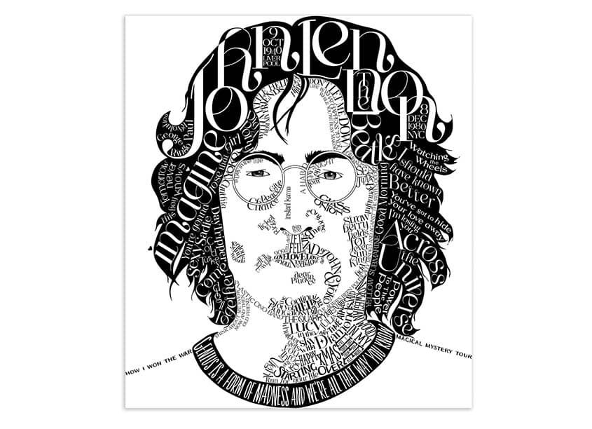 John Lennon Poster