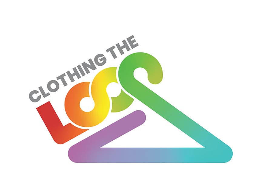 Clothing the Loop LGBTQ+ Clothing Swap Logo