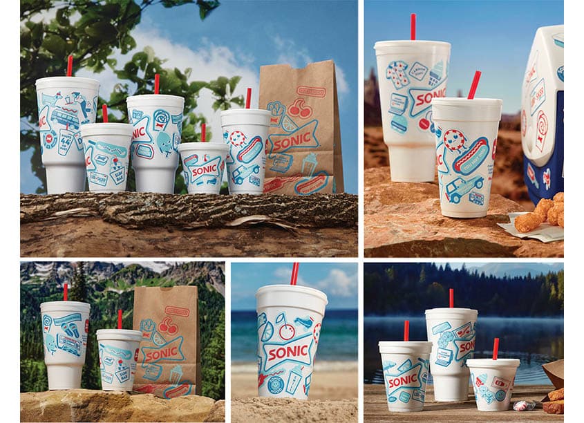 SONIC Summer 2023 Packaging