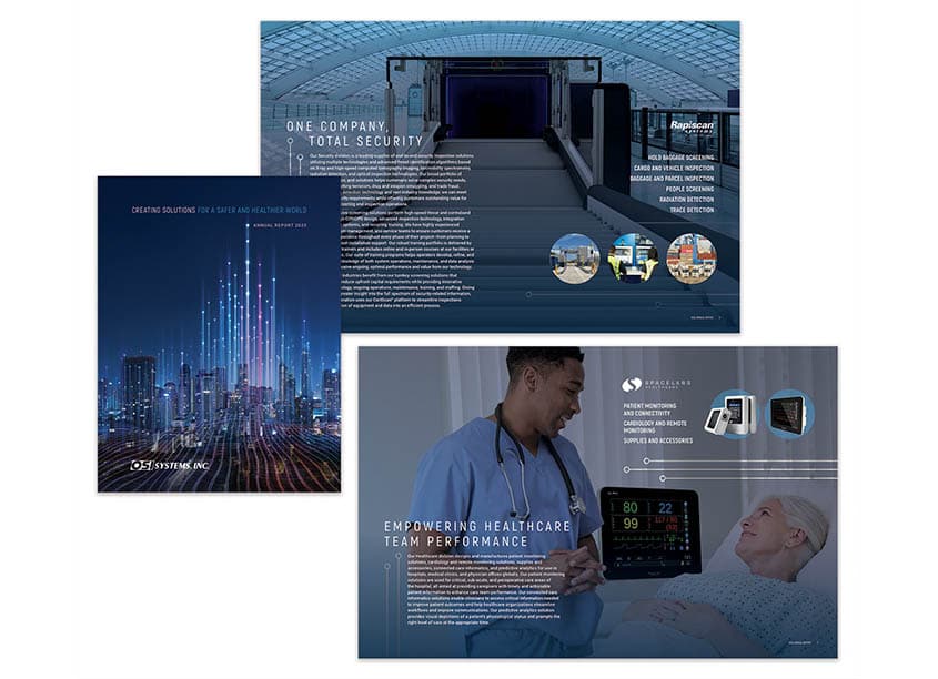 OSI Systems 2023 Annual Report
