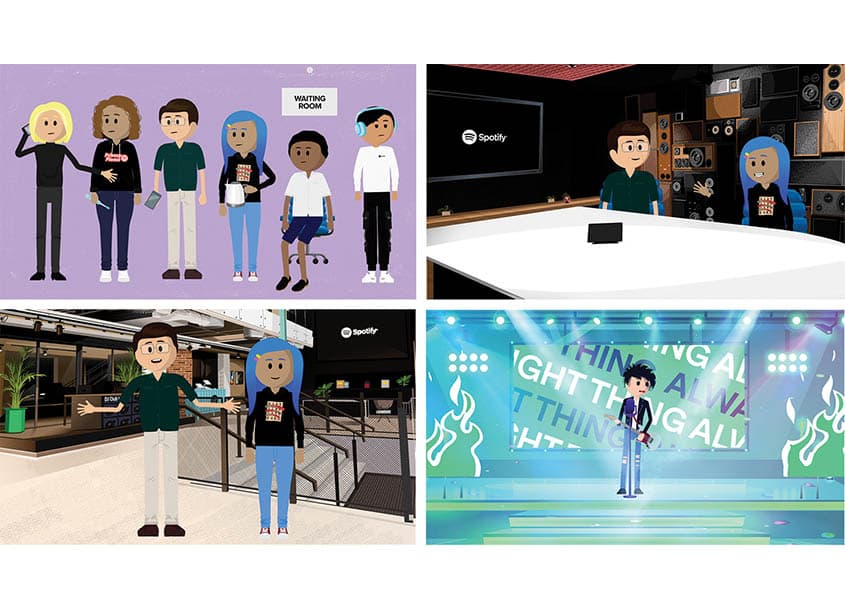 The Sweet Spot: Spotify's Ethics and Compliance Series Labyrinth Training - Co-founder and
