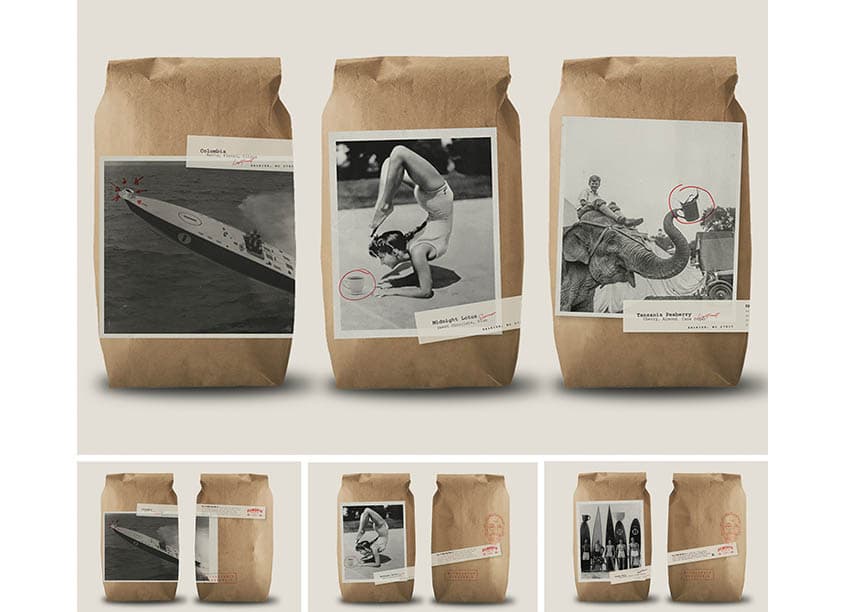 Dilworth Coffee Packaging