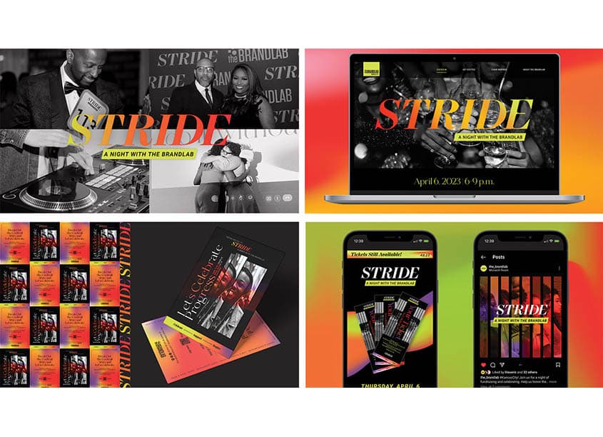The BrandLab: Stride Event
