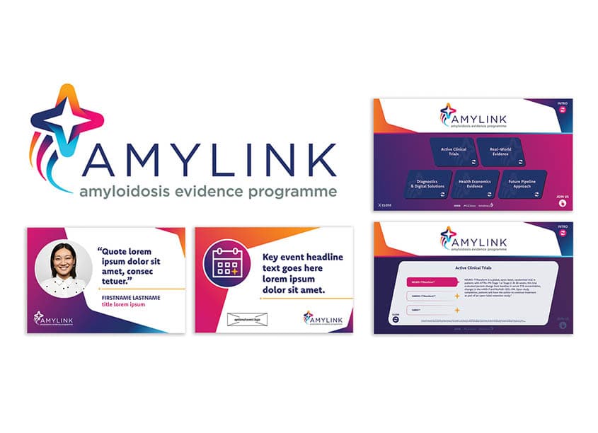 Amylink Evidence Development Programme ESC 2023 Launch Booth