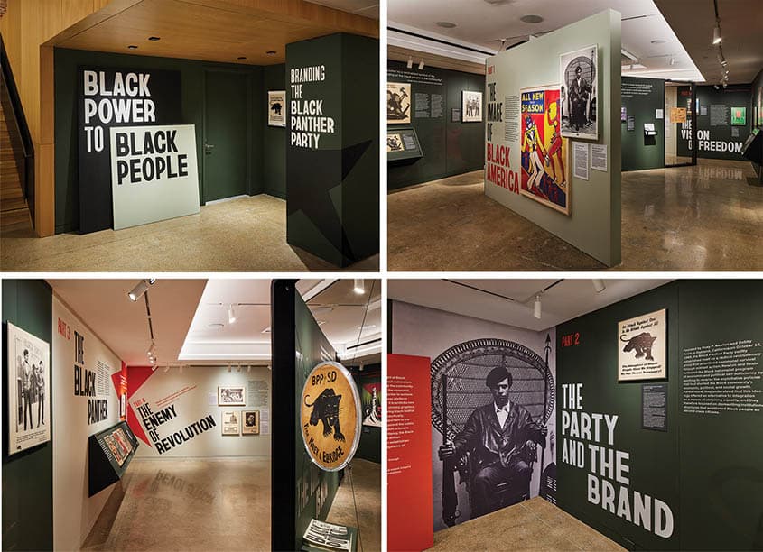 Poster House Exhibit: Black Power to Black People