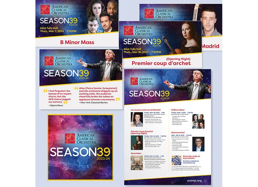 ACO Season 39 Branding