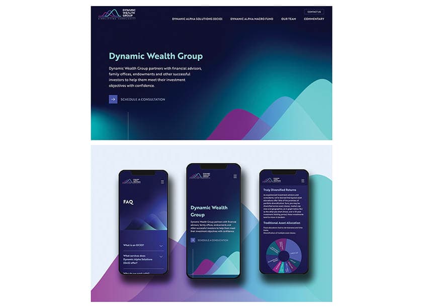 Dynamic Wealth Group Website