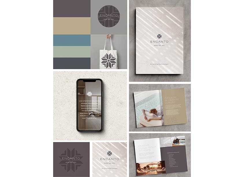 Encanto Brand Development and Identity Design