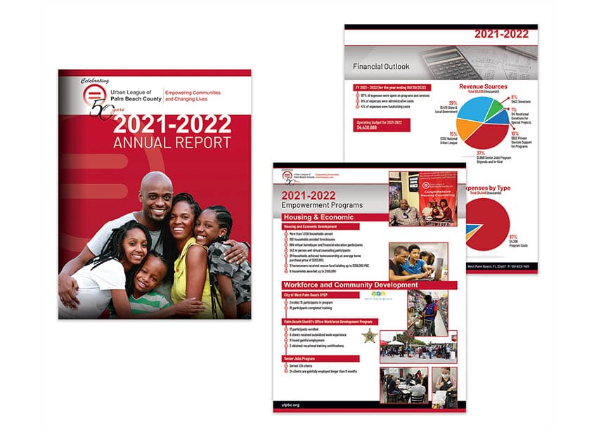 ULPBC Annual Report - Celebrating 50 Years