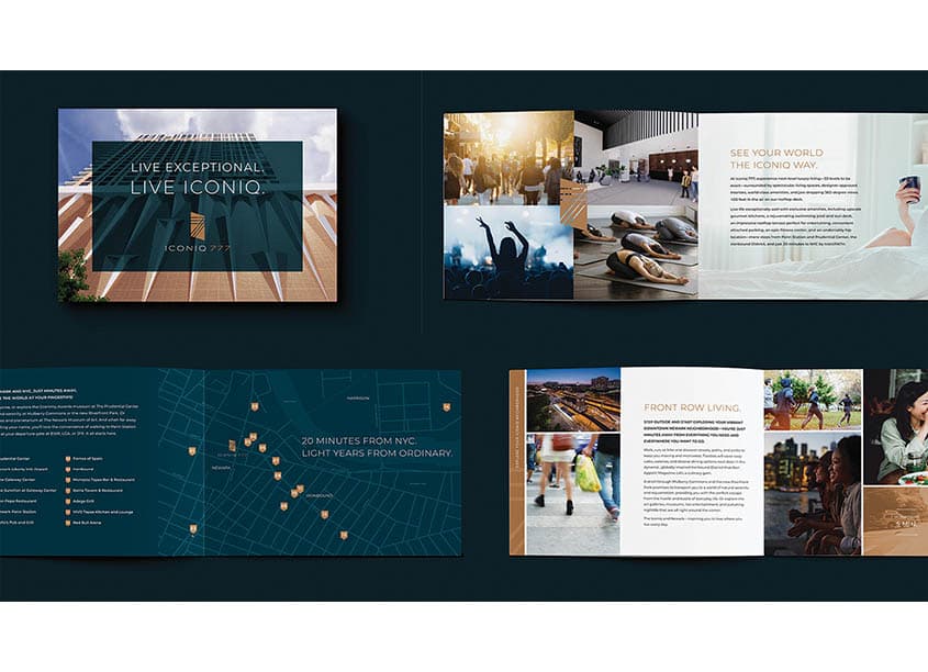 Iconiq777 Brochure Design