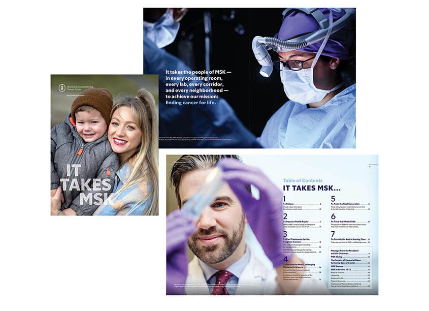 MSK Annual Report 2022