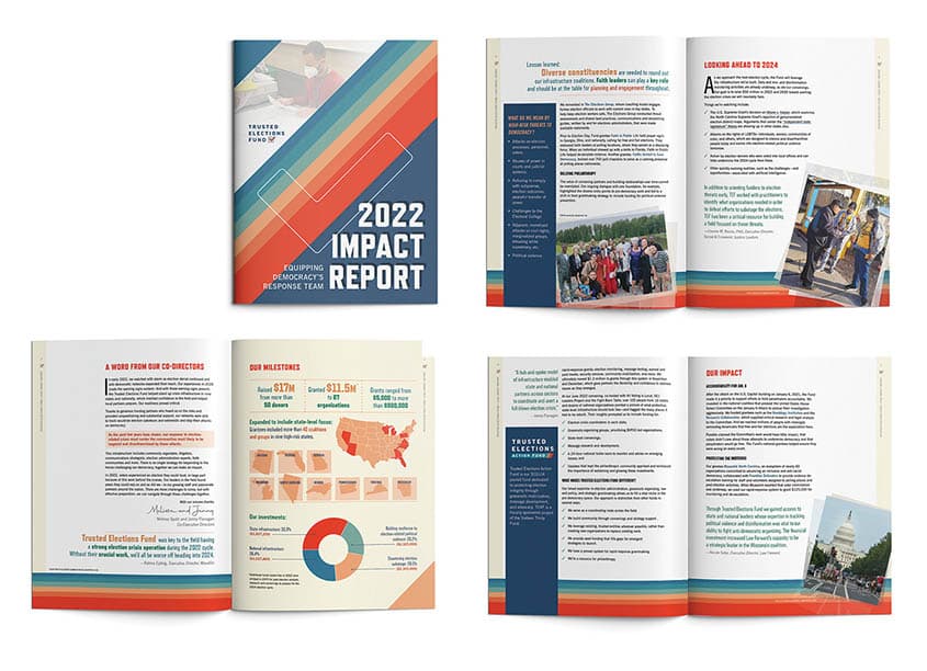 2022 Impact Report: Equipping Democracy's Response Team