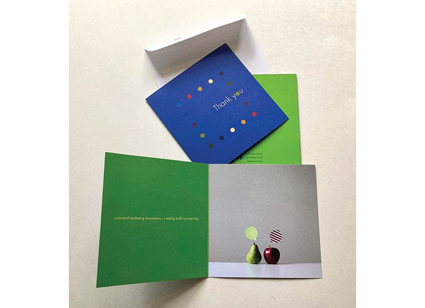 CMI Fruitful Partnerships Thank You Card