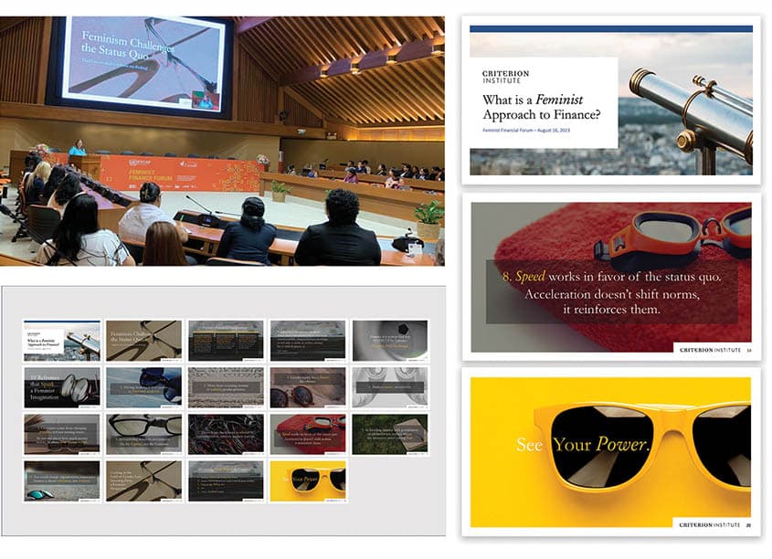 2023 Feminist Financial Forum Presentation